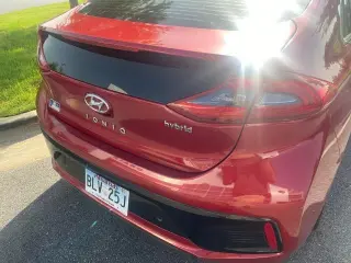 Hyundai IONIQ Hybrid 2019 Limited 4dr Hatchback