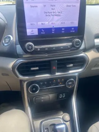 Ford EcoSport 2020 SE 4dr Crossover