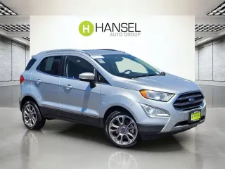 Ford EcoSport 2021 Titanium 4dr Crossover