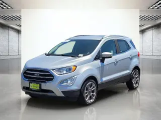 Ford EcoSport 2021 Titanium 4dr Crossover