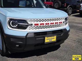 Ford Bronco Sport 2025 AWD Heritage 4dr SUV