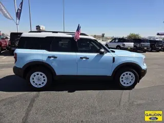Ford Bronco Sport 2025 AWD Heritage 4dr SUV