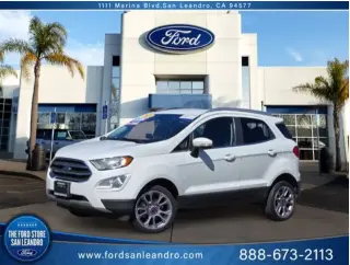 Ford EcoSport 2018 SE 4dr Crossover