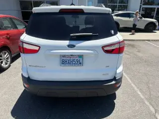 Ford EcoSport 2018 SE 4dr Crossover