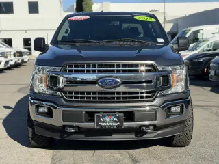 Ford F-150 2018 4x4 Lariat 4dr SuperCrew 5.5 ft. SB