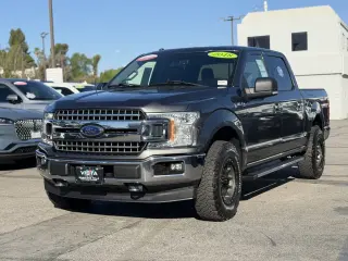 Ford F-150 2018 4x4 Lariat 4dr SuperCrew 5.5 ft. SB