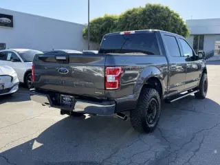 Ford F-150 2018 4x4 Lariat 4dr SuperCrew 5.5 ft. SB
