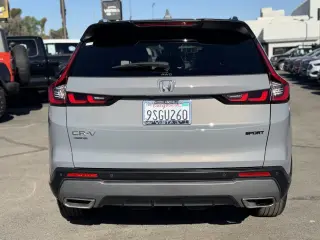 Honda CR-V Hybrid 2025 AWD Sport-L 4dr SUV