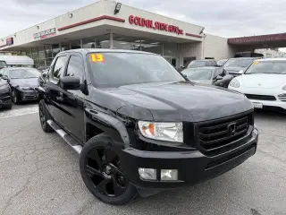 Honda Ridgeline 2013 4x4 RTL 4dr Crew Cab