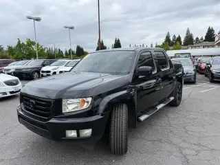 Honda Ridgeline 2013 4x4 RTL 4dr Crew Cab