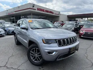 Jeep Grand Cherokee 2017 4x4 Limited 4dr SUV