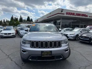 Jeep Grand Cherokee 2017 4x4 Limited 4dr SUV