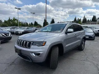 Jeep Grand Cherokee 2017 4x4 Limited 4dr SUV