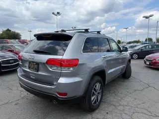 Jeep Grand Cherokee 2017 4x4 Limited 4dr SUV