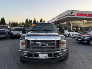 Ford F-250 Super Duty 2009 4x4 FX4 4dr Crew Cab 8 ft. LB Pickup