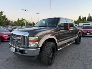 Ford F-250 Super Duty 2009 4x4 FX4 4dr Crew Cab 8 ft. LB Pickup
