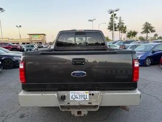 Ford F-250 Super Duty 2009 4x4 FX4 4dr Crew Cab 8 ft. LB Pickup