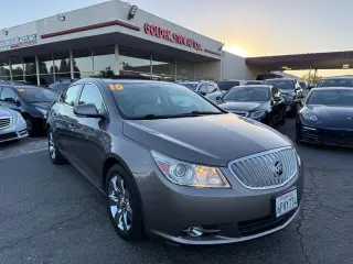 Buick LaCrosse 2010 CXL 4dr Sedan