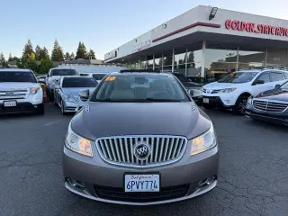 Buick LaCrosse 2010 CXL 4dr Sedan