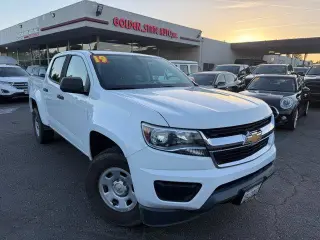 Chevrolet Colorado 2019 4x2 Work Truck 4dr Crew Cab 5 ft. SB