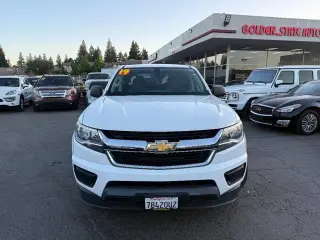 Chevrolet Colorado 2019 4x2 Work Truck 4dr Crew Cab 5 ft. SB