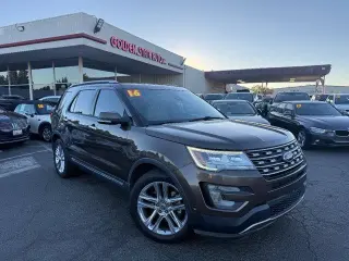 Ford Explorer 2016 Limited 4dr SUV