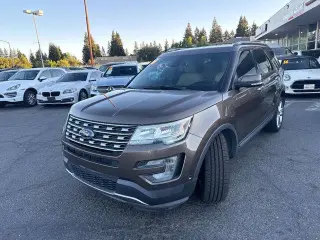 Ford Explorer 2016 Limited 4dr SUV