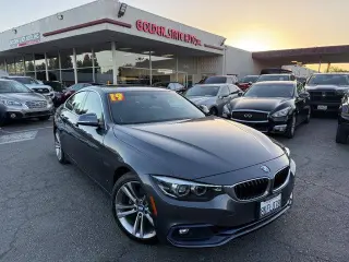 BMW 4 Series 2019 430i Gran Coupe 4dr Sedan