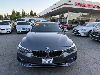 BMW 4 Series 2019 430i Gran Coupe 4dr Sedan