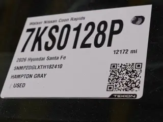 Hyundai SANTA FE 2026 AWD SEL 4dr SUV