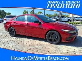 Hyundai ELANTRA 2026 SEL Sport 4dr Sedan