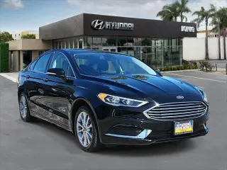Ford Fusion Energi 2018 SE Luxury 4dr Sedan