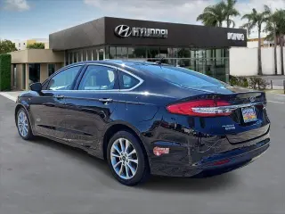 Ford Fusion Energi 2018 SE Luxury 4dr Sedan