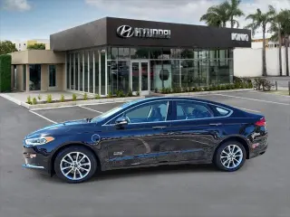 Ford Fusion Energi 2018 SE Luxury 4dr Sedan