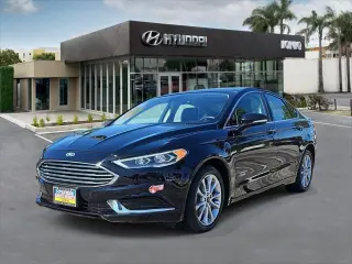 Ford Fusion Energi 2018 SE Luxury 4dr Sedan