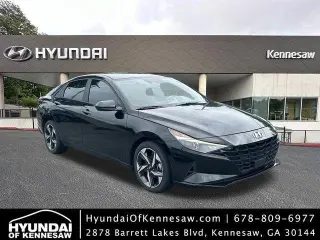 Hyundai ELANTRA 2023 SEL 4dr Sedan