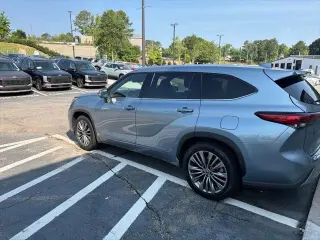 Toyota Highlander Hybrid 2020 Platinum 4dr SUV