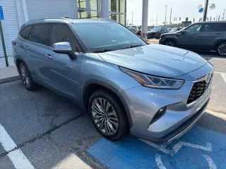 Toyota Highlander Hybrid 2020 Platinum 4dr SUV