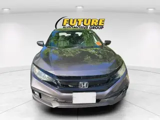 Honda Civic 2020 Sport 4dr Sedan CVT