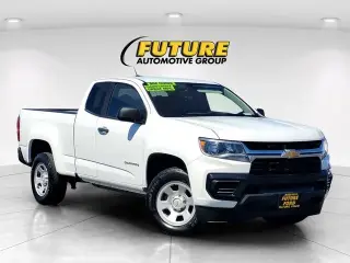 Chevrolet Colorado 2022 4x2 Work Truck 4dr Extended Cab 6 ft. LB