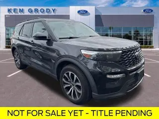 Ford Explorer 2020 AWD ST 4dr SUV