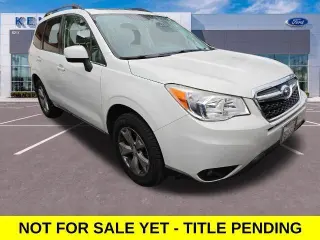 Subaru Forester 2016 AWD 2.5i Limited 4dr Wagon