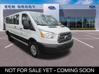 Ford Transit 2019 350 XL 3dr LWB Low Roof Passenger Van w/60/40 Passenger Side Doors