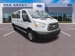 Ford Transit 2019 350 XL 3dr LWB Low Roof Passenger Van w/60/40 Passenger Side Doors