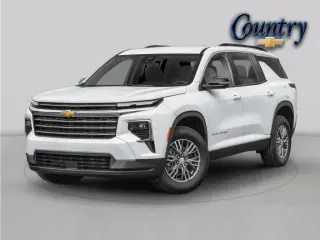 2026 Chevrolet Traverse