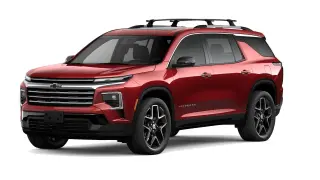 2026 Chevrolet Traverse