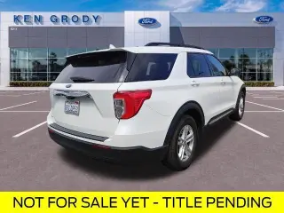 Ford Explorer 2023 XLT 4dr SUV