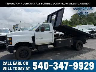 2021 Chevrolet Silverado 5500 HD