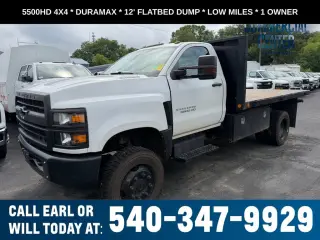 2021 Chevrolet Silverado 5500 HD
