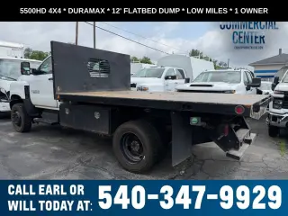 2021 Chevrolet Silverado 5500 HD